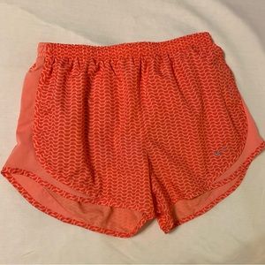 Red Nike Running Shorts - Medium